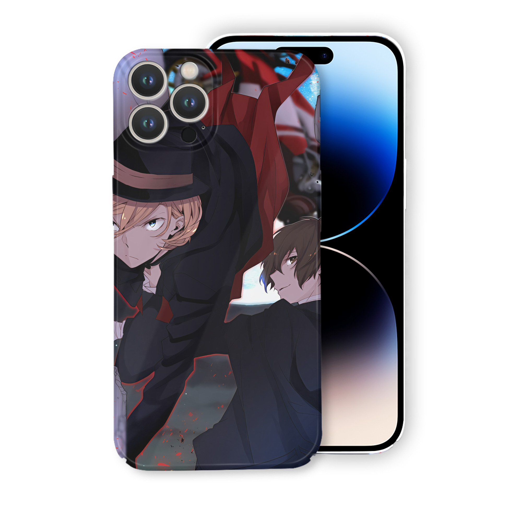 （画像用） 文豪ストレイドッグス Bungo Stray Dogs 【iPhone 14シリーズ対応】ハードケース